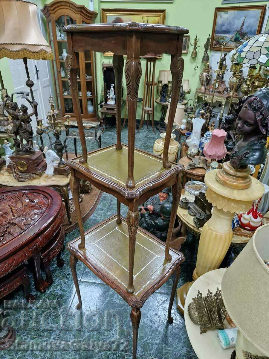 A unique set of antique English coffee tables - 6 A unique set of antique English coffee tables - 6