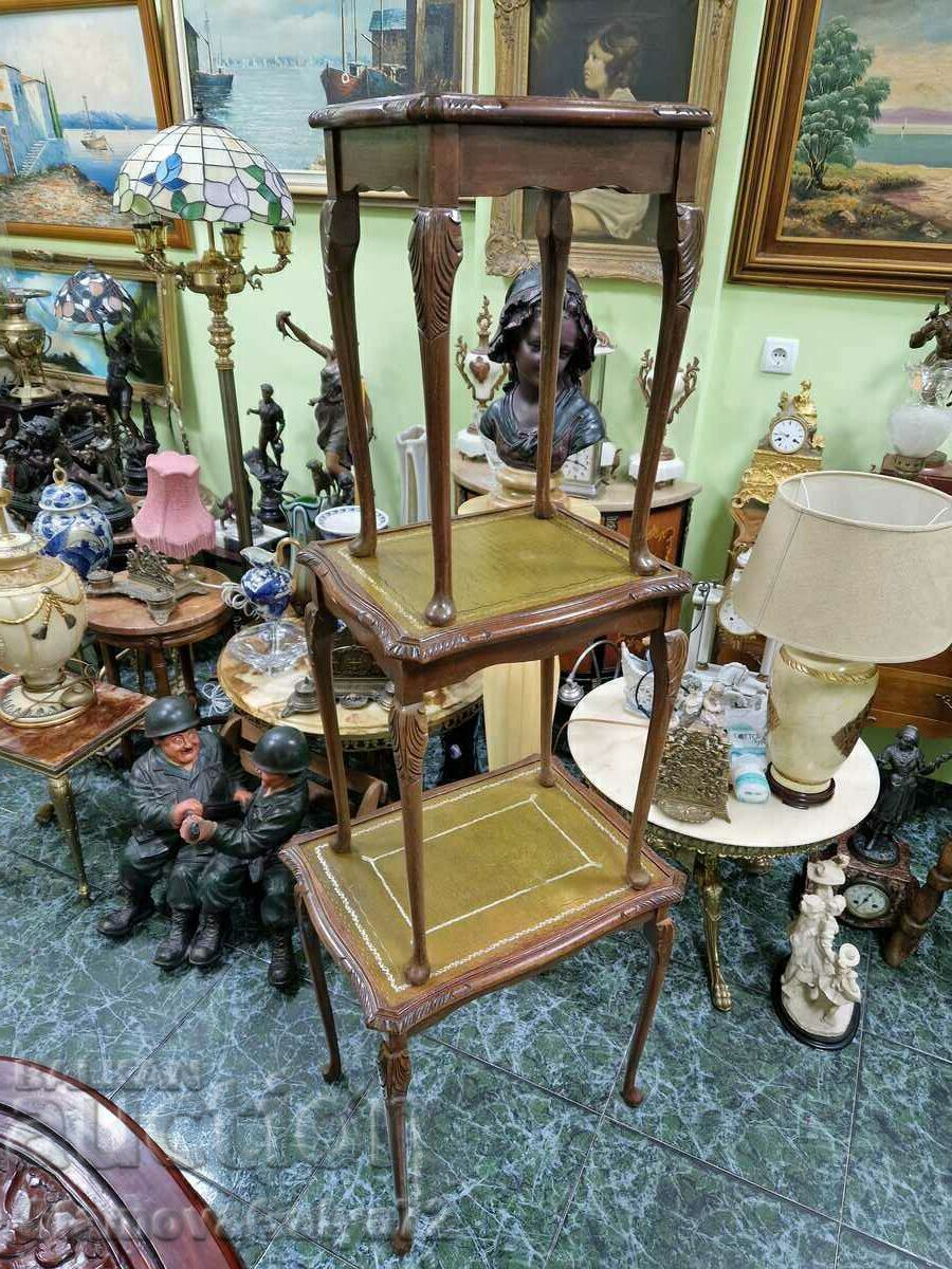 A unique set of antique English coffee tables - 7 A unique set of antique English coffee tables - 7