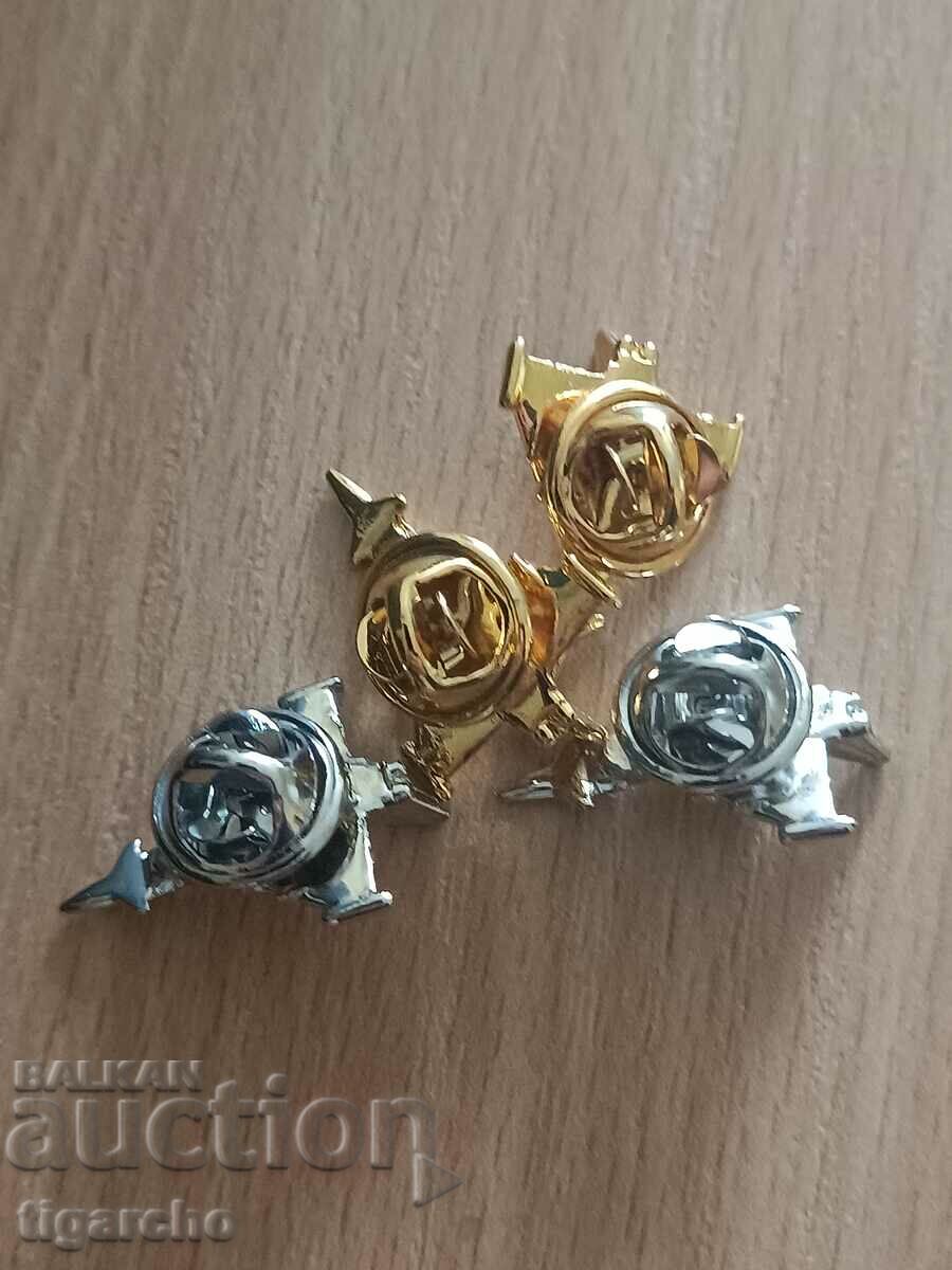 Auction Aircraft badges Auction Aircraft badges
