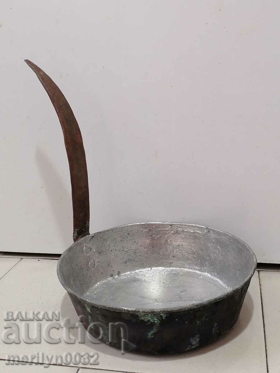 Παλιό χάλκινο ταψί, χαλκός, δίσκος, χάλκινο δοχείο με τιμή 82.00 BGN | € 41.93 Παλιό χάλκινο ταψί, χαλκός, δίσκος, χάλκινο δοχείο με τιμή 82.00 BGN | € 41.93