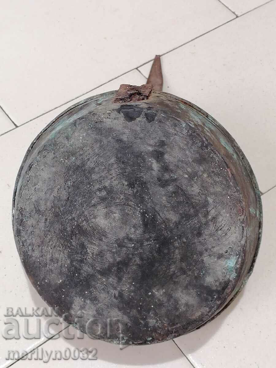 Παλιό χάλκινο ταψί, χαλκός, δίσκος, χάλκινο δοχείο - 7 Παλιό χάλκινο ταψί, χαλκός, δίσκος, χάλκινο δοχείο - 7