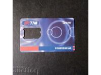 GSM CARD-TIM