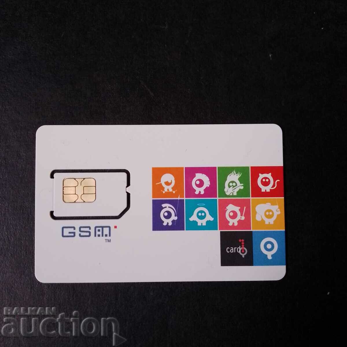 GSM CARD-Q