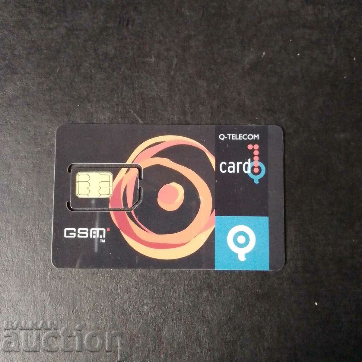 GSM КАРТА-Q