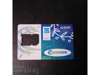 CARD GSM-COSMOTE
