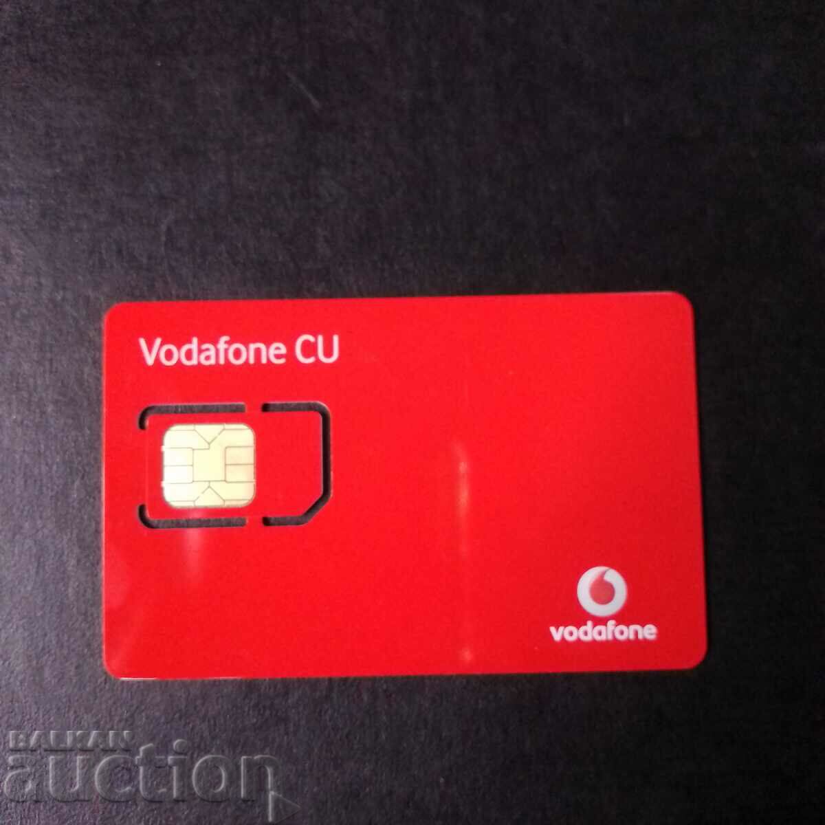 CARD GSM-VODAFONE