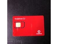 CARD GSM-VODAFONE