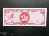 TRINIDAD AND TOBAGO, 1 $, 1977, UNC