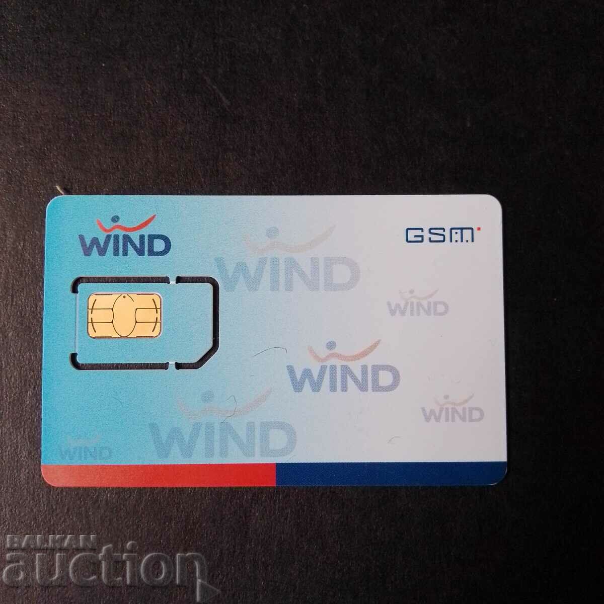 GSM CARD-WIND