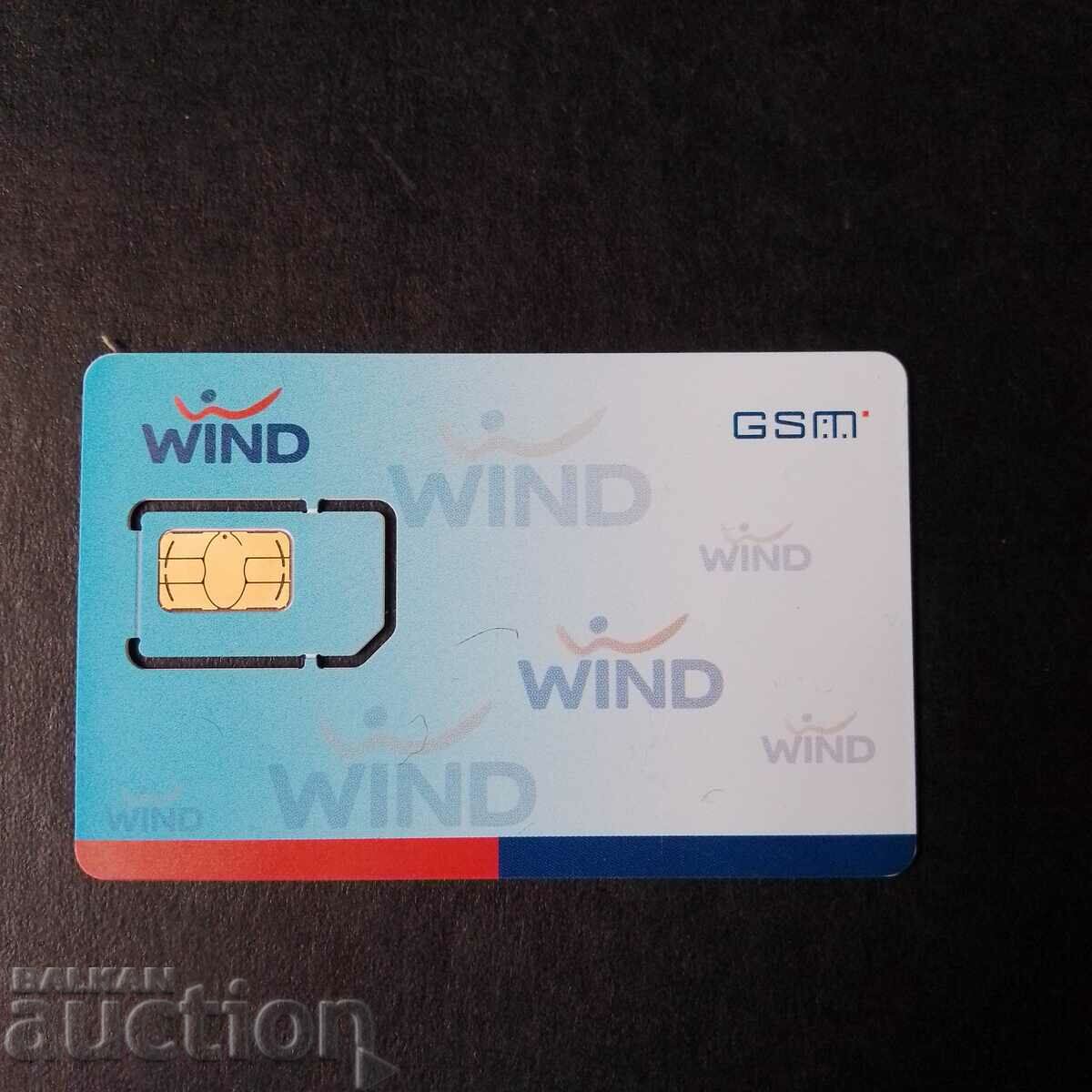 CARD GSM-WIND