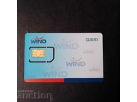 GSM КАРТА-WIND