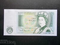 ENGLAND, 1 pound, 1980, UNC
