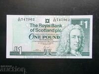 SCOTLAND , 1 pound , 2001 , UNC
