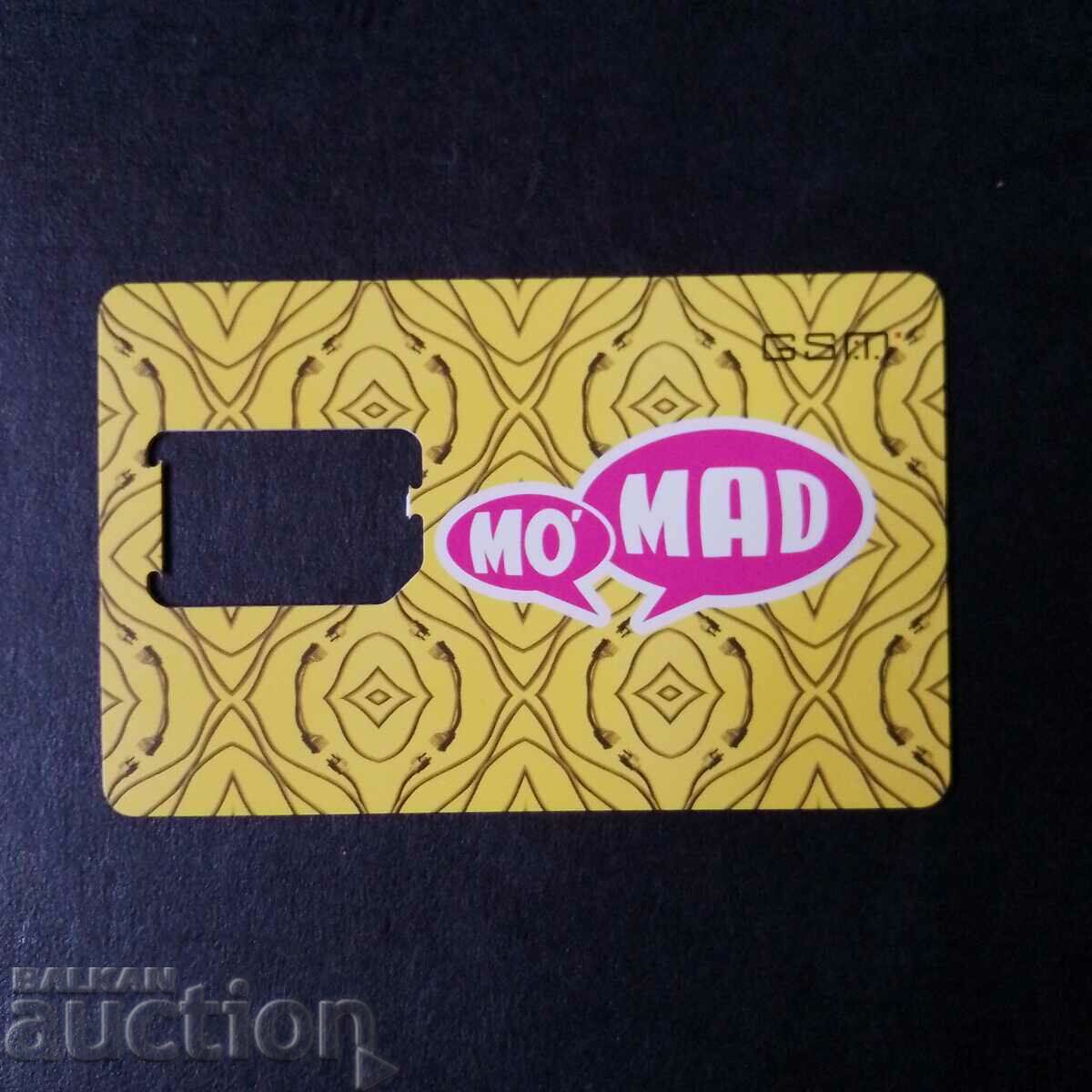 CARD GSM-MO MAD