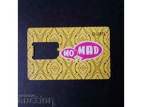 GSM CARD-MO MAD