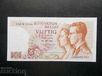 БЕЛГИЯ , 50 франка , 1966 , XF/AU