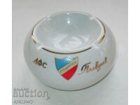Star Sot porcelain ashtray DFS SPARTAK Plovdiv