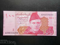 PAKISTAN , 100 de rupii , 2021 , UNC