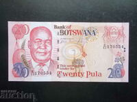 BOTSWANA, 20 pula, 2002, UNC
