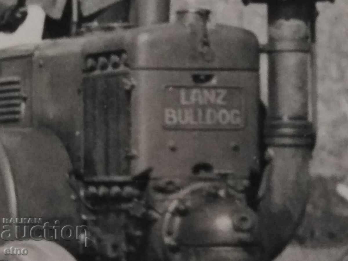 1942. ROYAL PHOTO - Tractor, Sofia with price 20.00 BGN | € 10.23