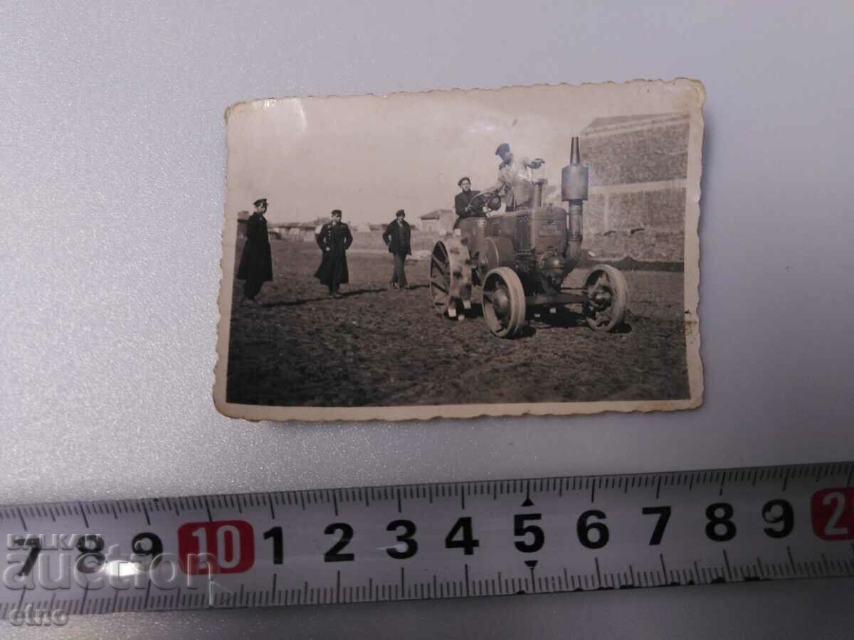 Auction  1942. ROYAL PHOTO - Tractor, Sofia