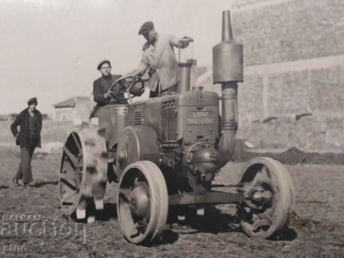 1942. ROYAL PHOTO - Tractor, Sofia - 5