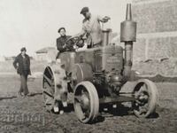 1942. ROYAL PHOTO - Tractor, Sofia