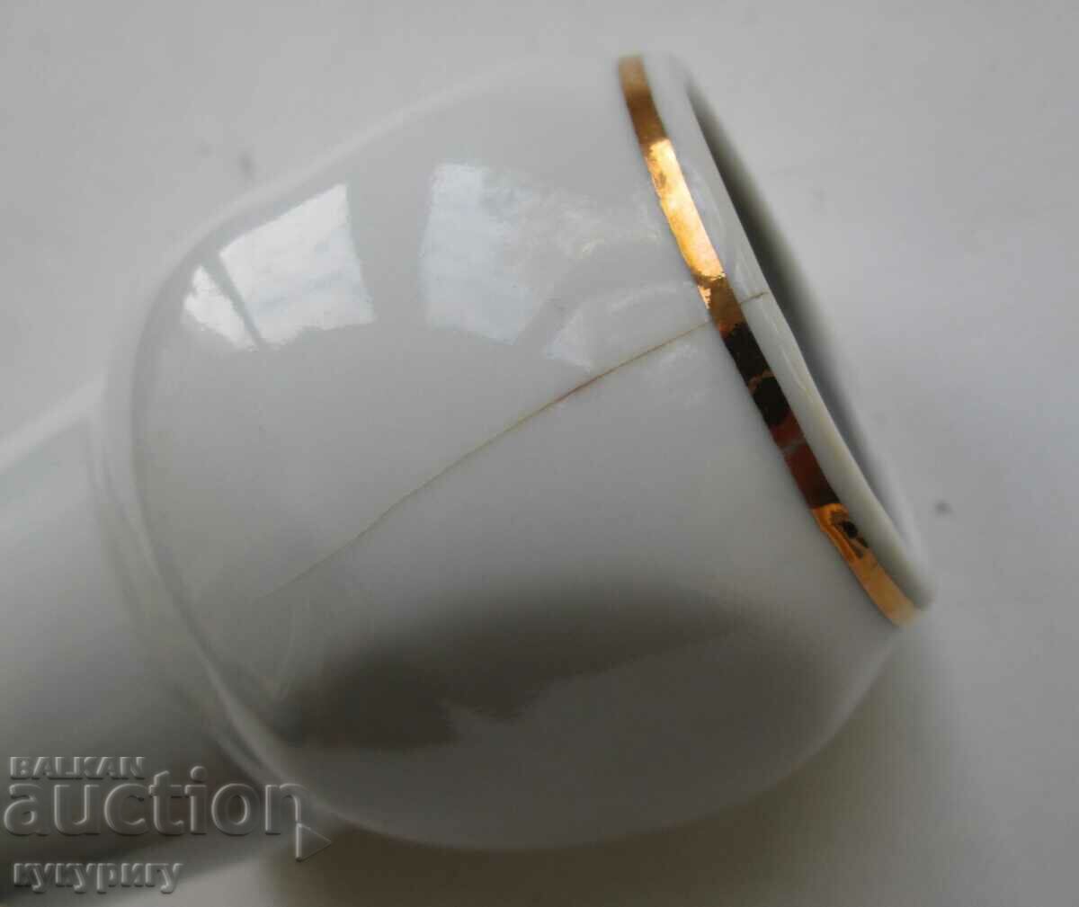 Auction  Old Soc porcelain vase DFS SPARTAK Plovdiv