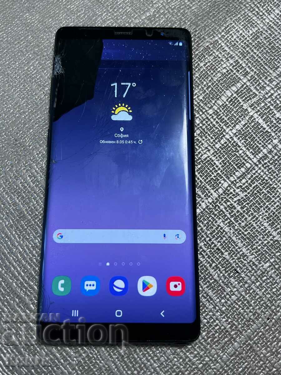 Samsung Note 8 phone
