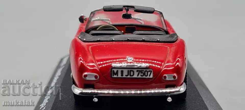 Auction 1:43 Minichamps BMW 507 CAR RALLY MODEL Auction 1:43 Minichamps BMW 507 CAR RALLY MODEL