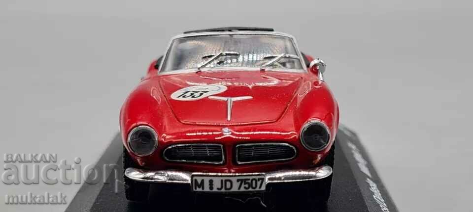 1:43 Minichamps BMW 507 CAR RALLY MODEL - 5 1:43 Minichamps BMW 507 CAR RALLY MODEL - 5