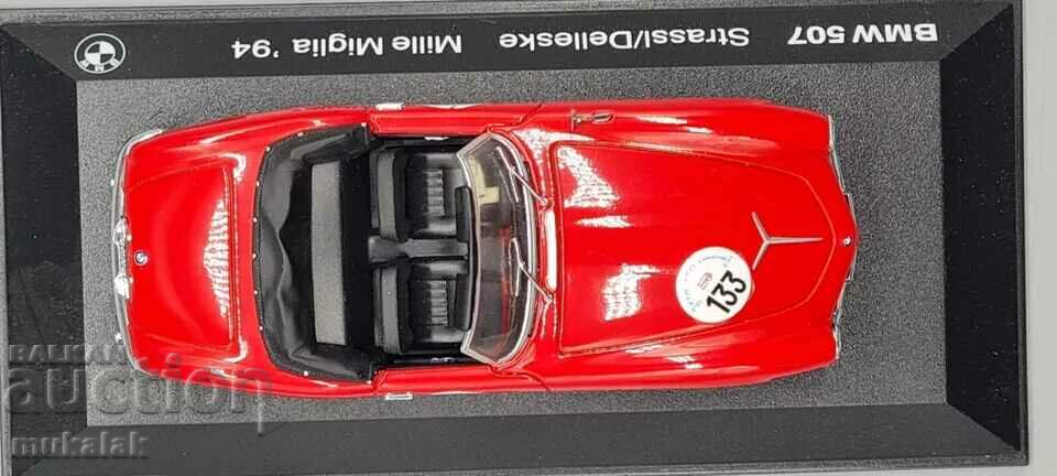 1:43 Minichamps BMW 507 CAR RALLY MODEL - 6 1:43 Minichamps BMW 507 CAR RALLY MODEL - 6
