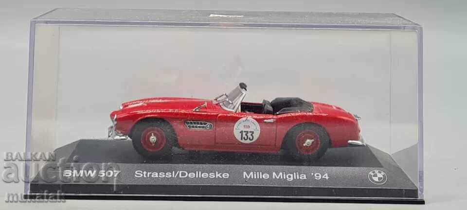 1:43 Minichamps BMW 507 CAR RALLY MODEL - 7 1:43 Minichamps BMW 507 CAR RALLY MODEL - 7
