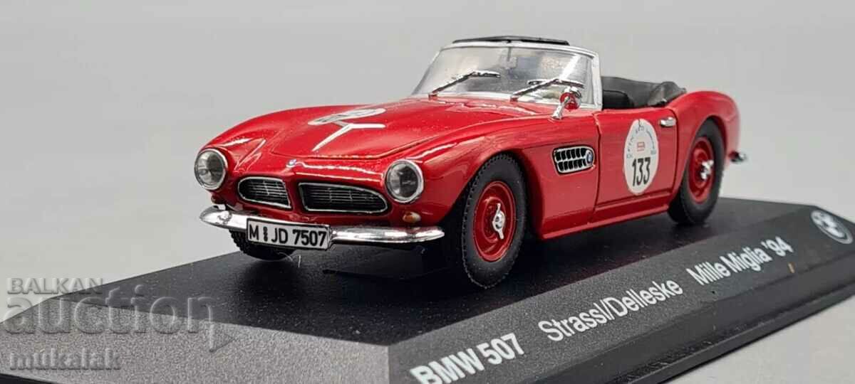 1:43 Minichamp BMW 507 CAR RALLY MODEL