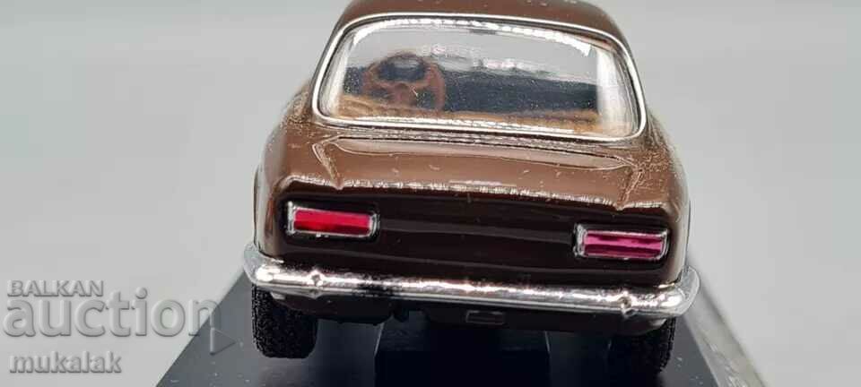 Auction  1:43 Solido Alfa Romeo 1300 Junior Coupe RALLY MODEL