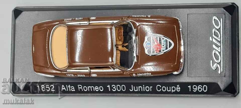 1:43 Solido Alfa Romeo 1300 Junior Coupe RALLY MODEL - 6