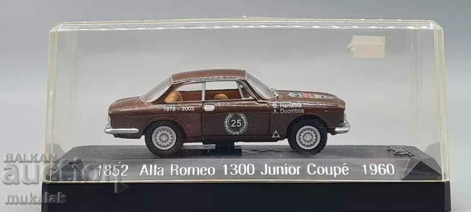 1:43 Solido Alfa Romeo 1300 Junior Coupe RALLY MODEL - 7
