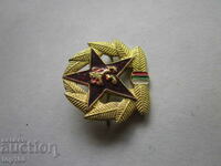 СТАРА СОЦ. КОКАРДА  БЗЦ  !!!