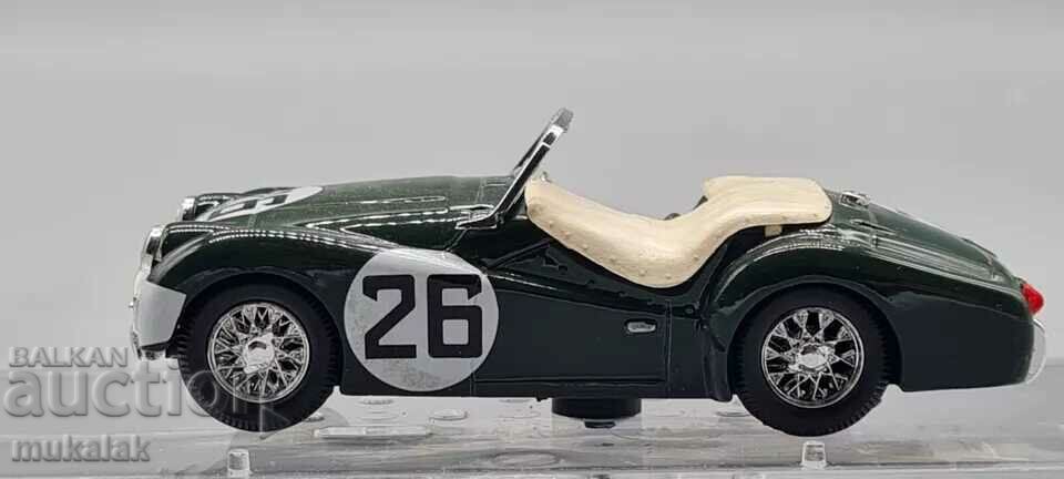 1:43 Vitesse Triumph TR CAR RALLY MODEL with price 30.00 BGN | € 15.34 1:43 Vitesse Triumph TR CAR RALLY MODEL with price 30.00 BGN | € 15.34