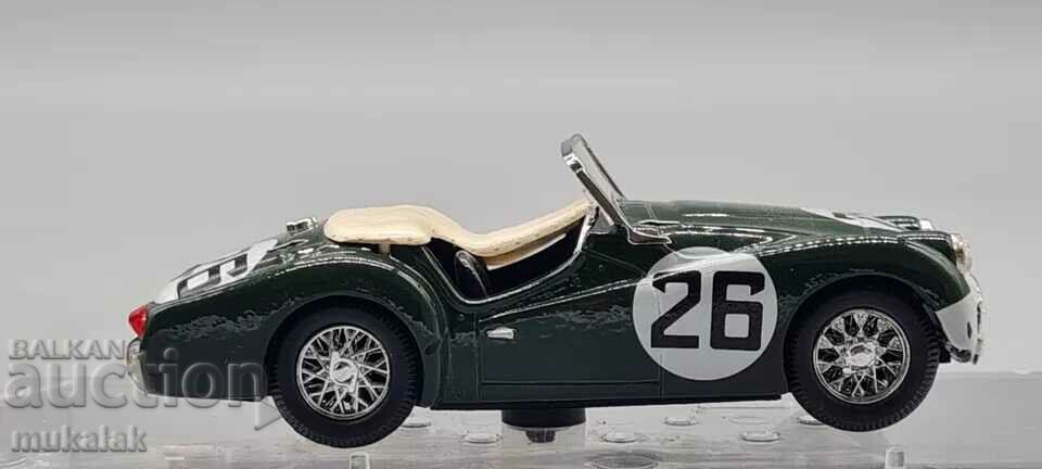 Delivery of 1:43 Vitesse Triumph TR CAR RALLY MODEL Delivery of 1:43 Vitesse Triumph TR CAR RALLY MODEL