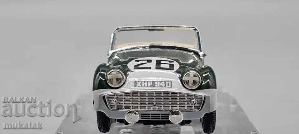 1:43 Vitesse Triumph TR CAR RALLY MODEL - 5 1:43 Vitesse Triumph TR CAR RALLY MODEL - 5