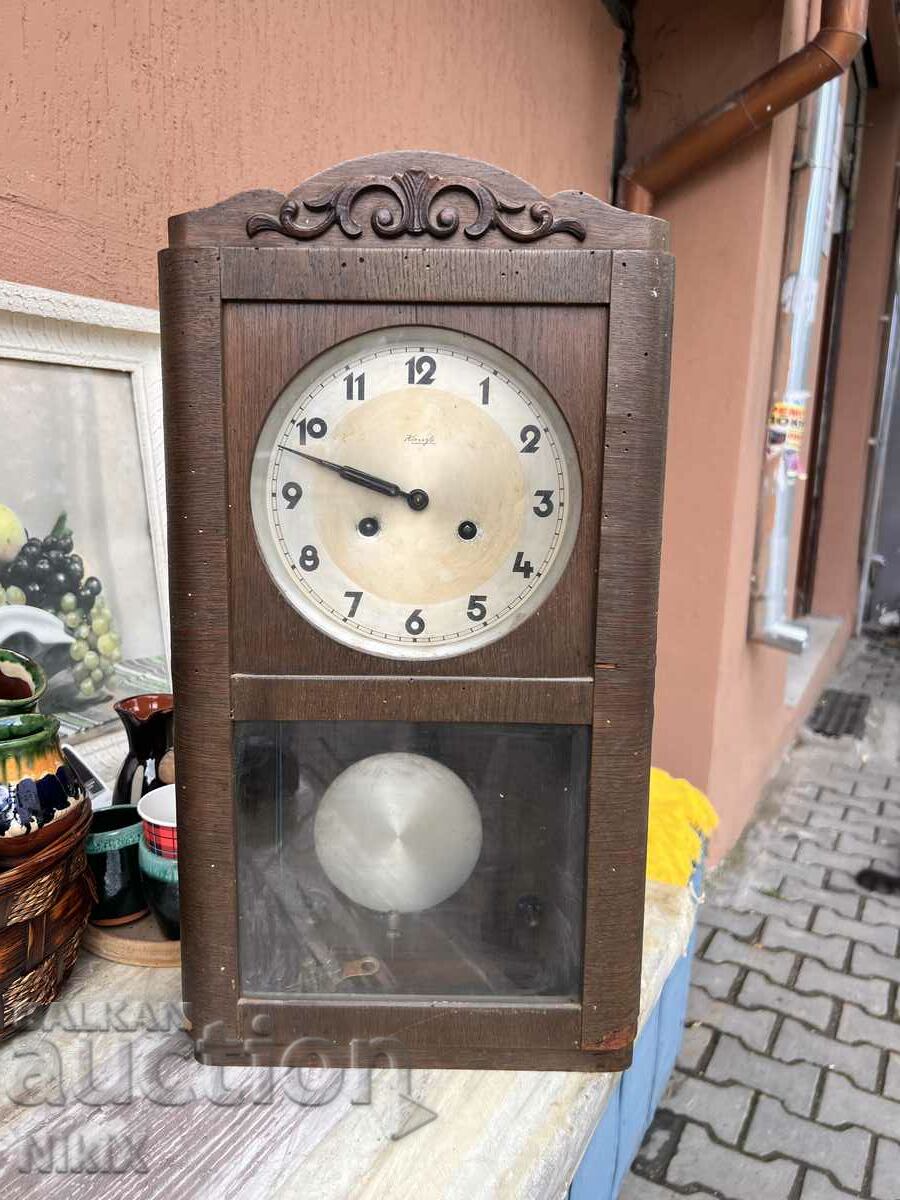 German KEINZLE wall clock