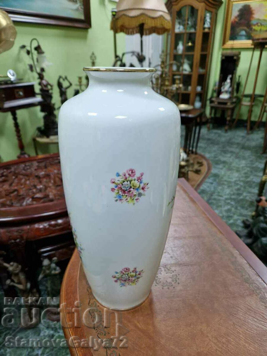 Μοναδικό αντίκες γερμανικό πορσελάνινο βάζο - 5 Μοναδικό αντίκες γερμανικό πορσελάνινο βάζο - 5