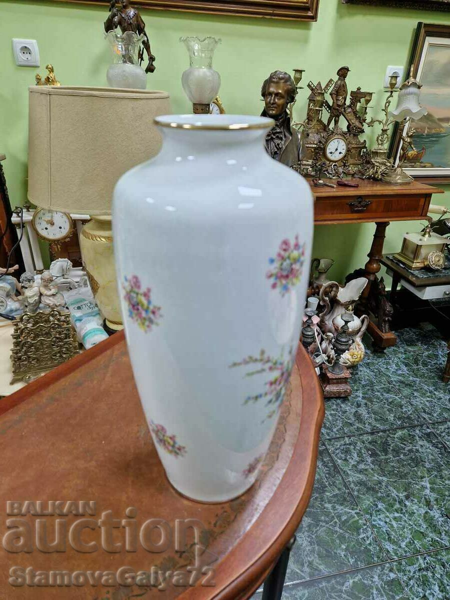 Μοναδικό αντίκες γερμανικό πορσελάνινο βάζο - 6 Μοναδικό αντίκες γερμανικό πορσελάνινο βάζο - 6