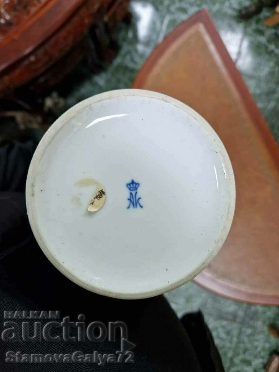 Vază antică unică din porțelan german - 7 Vază antică unică din porțelan german - 7