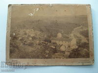 Fotografie veche a lui Tarnovo înainte de 1900.