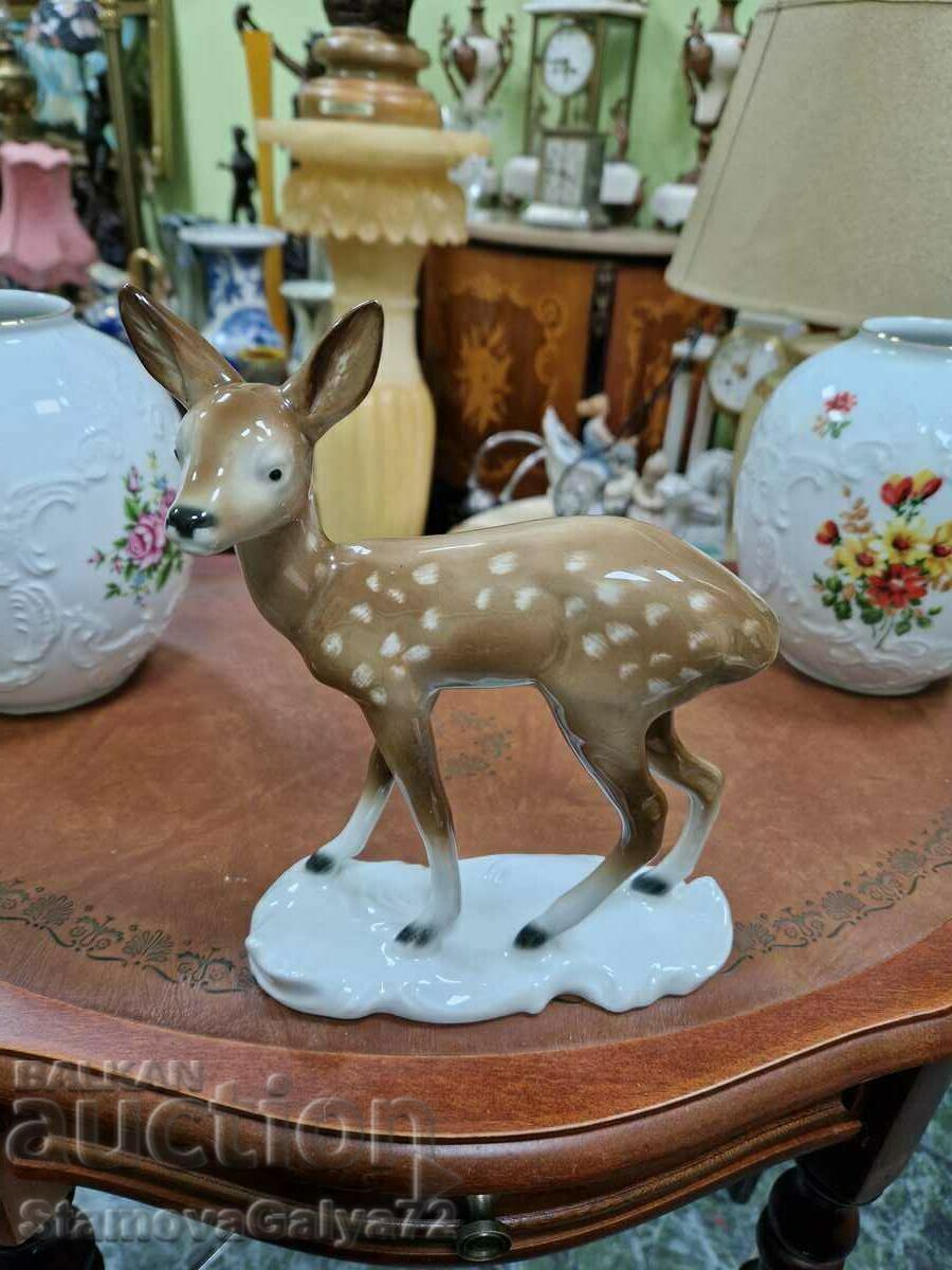 Μια μοναδική σπάνια συλλεκτική φιγούρα από πορσελάνη Graefenthal με τιμή 196.00 BGN | € 100.21 Μια μοναδική σπάνια συλλεκτική φιγούρα από πορσελάνη Graefenthal με τιμή 196.00 BGN | € 100.21