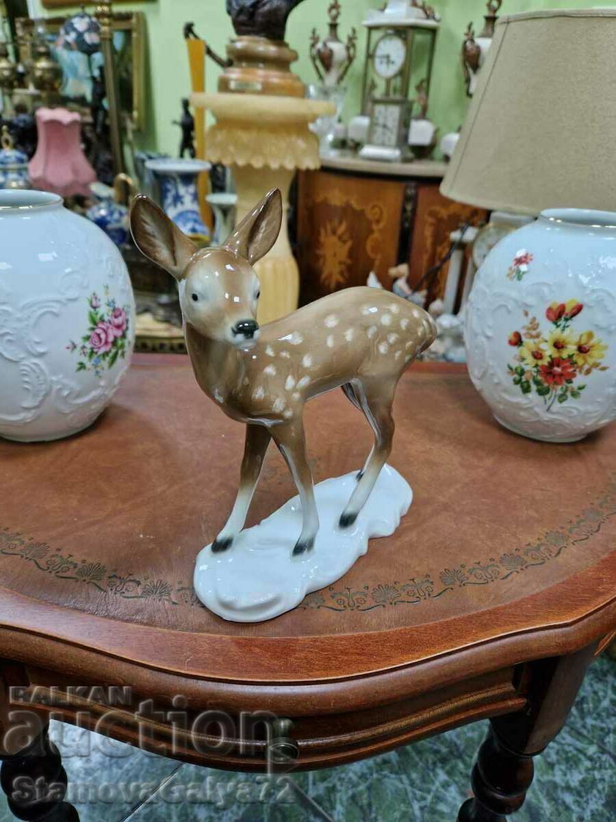 Δημοπρασία Μια μοναδική σπάνια συλλεκτική φιγούρα από πορσελάνη Graefenthal Δημοπρασία Μια μοναδική σπάνια συλλεκτική φιγούρα από πορσελάνη Graefenthal