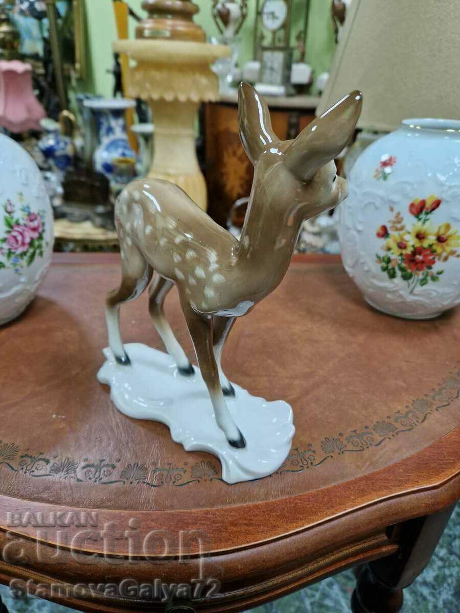 Доставка на Уникална рядка колекционерска порцеланова фигура Graefenthal Доставка на Уникална рядка колекционерска порцеланова фигура Graefenthal