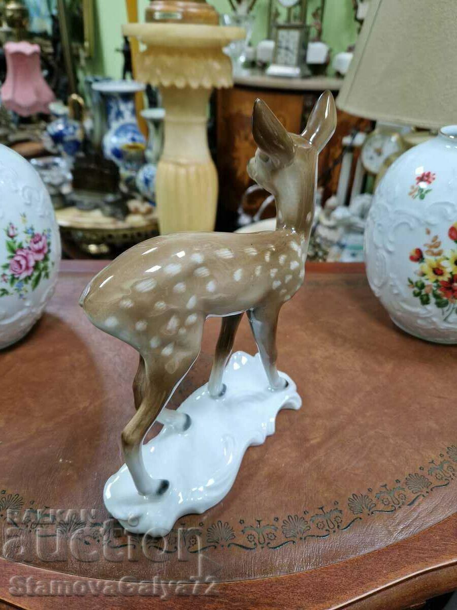 Уникална рядка колекционерска порцеланова фигура Graefenthal - 6 Уникална рядка колекционерска порцеланова фигура Graefenthal - 6